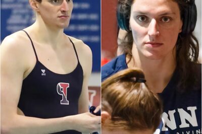 Lia Thomas is barred for life from Womeb’s Sports and is not permitted to compete against men