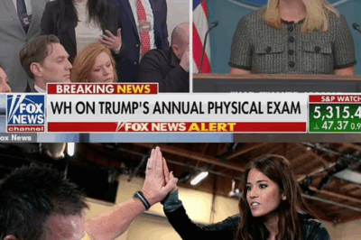 Fans are going wild after Karoline Leavitt chuckled at a question from a stunning female reporter, but what resonated most was Leavitt’s clever and intriguing response.