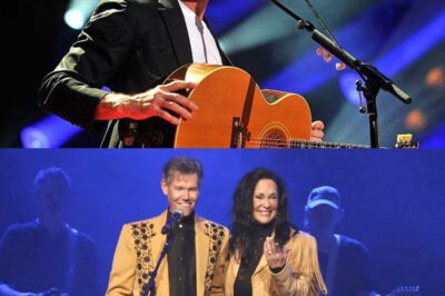 Three years after suffering a massive stroke that nearly stole his voice forever, Randy Travis stepped onto the stage, determined to do what he was born to do. With nothing but a guitar and his voice, he began to sing Amazing Grace—and in that moment, time stood still. The crowd, once buzzing with excitement, fell into complete silence, hanging onto every fragile, yet powerful note. Each word carried the weight of his journey, each sound a testament to his resilience. By the end, there wasn’t a dry eye in the house. A legend had returned, and his golden voice still held the power to move souls.