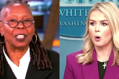 FOX NEWS EXPLOSION – Mic Drop Moment: Karoline Leavitt Hilariously Roasts Whoopi Goldberg and The View in Epic Live TV Showdown! With Sharp Wit and Unshaken Poise, Karoline Delivers a Savage Takedown, Leaving the Hosts Speechless. The Clash Wasn’t Just Funny—It Was Fierce, Fast, and Unforgettable. Discover Why This Viral Moment Has the Internet Buzzing…