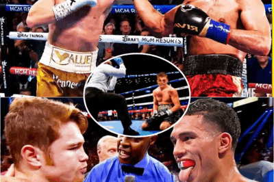🔴 “THE KING DETHRONED”: David Benavidez knocks out Canelo Álvarez in the fourth round behind closed doors, leaving him stunned and 65 million down. 👇