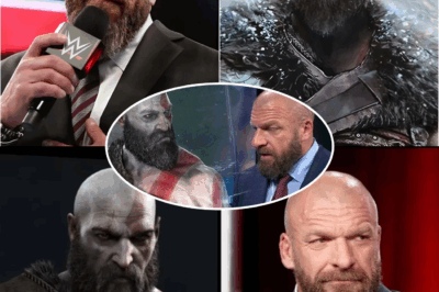 3 MINUTES AGO🛑 Triple H, the famous former wrestler, has OFFICIALLY CONFIRMED the role of Kratos in the live-action GOD OF WAR movie. Fans are excited because of the similarity in appearance between Triple H and Kratos