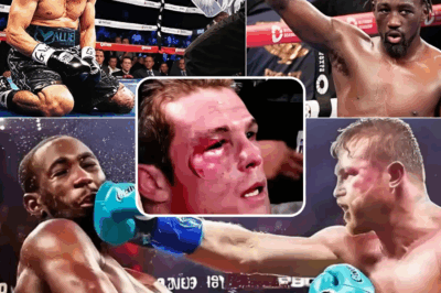 INCREDIBLE! Canelo Álvarez suffers a stunning knockout from Terence Crawford – “The King” collapses in the ring for 25 minutes!- BX