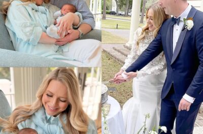 Labor of love Fox News star Peter Doocy’s wife gives birth to couple’s second child after 30 hrs of labor & he was born on special day