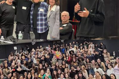 Timothée Chalamet Returns to His New York City High School for Surprise Visit with Students and Former Teachers