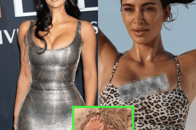 Kim Kardashian is SLAMMED for wearing jewelry that ‘costs more than a house’ around her foot to the beach