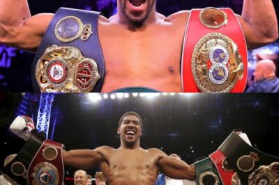 The Decline of Anthony Joshua’s Form: Is He Relying Too Much on His Past Fame to Survive?