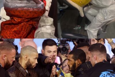 Chris Eubank Jr FAILS to make weight for Conor Benn fight and is hit with huge $500,000 fine – days after father urged him NOT to take part in ‘illegal’ bout amid health concerns