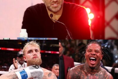 Jaw-Dropping Slip-Up: Eddie Hearn Spills the Beans on Explosive Jake Paul vs Gervonta Davis Clash!