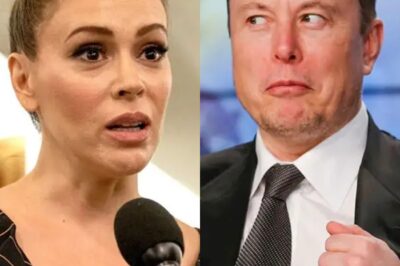 BREAKING NEWS: Alyssa Milano accuses Elon Musk of causing the decline of her career and her financial crisis, and demands 400 million dollars in damages.