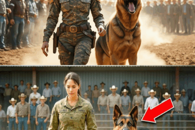 Female Veteran Humiliated At Dog Showcase—Until Her German Shepherd Leaves Everyone Speechless