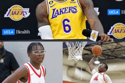 Bryce James signs with Arizona: LeBron James’ youngest son heading to college basketball