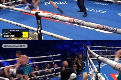 ROPE-A-DOPE ‘This is becoming funny’ – Boxer sent crashing out of ring… then loses by FOURTEEN points on two judges’ cards