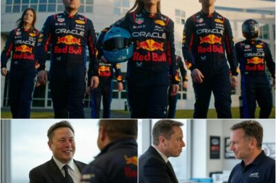 Elon Musk shocks Formula 1 community: ‘I will own Oracle Red Bull Racing at all costs!’ – Shocking purchase price revealed