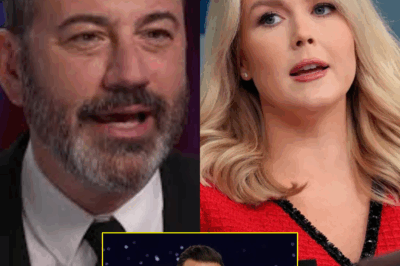 Jimmy Kimmel Crosses the Line on Live TV—Karoline Leavitt’s Fiery Comeback Leaves Him Humiliated as Audience Gasps in Shock!