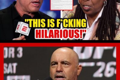 “Media Firestorm Erupts as Joe Rogan Blasts Whoopi Goldberg Over Baseless Elon Musk Accusations—Calls Out ‘The View’ for Spreading Misinformation, Demands Accountability in Explosive Podcast Rant That Shakes Hollywood and Washington!
