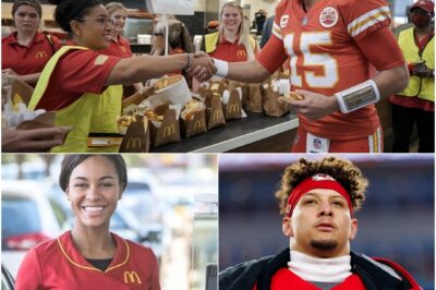 McDonald’s Employee Fired for Giving Patrick Mahomes Free Food – What He Does Next is Stunning