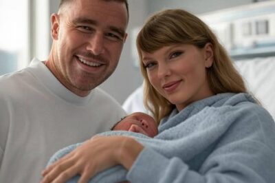 NO Chiefs Fan Will Skip This: Watch Tearful Moment Travis Kelce Welcomes First Child with Taylor Swift — It’s a Baby Girl!