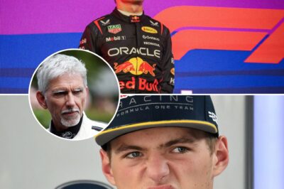 Damon Hill Calls for Harsher Penalty for Max Verstappen, Arguing That the Outcome Affects Not Just One Race Weekend but the Future of Formula 1 — Verstappen Responds with Unbothered Composure on the Podium