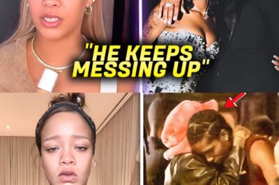 Rihanna SOBS as ASAP Rocky’s CHEATING SCANDAL with Asian Doll GOES VIRAL!