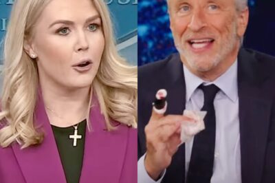 THIS JUST HAPPENED: Jon Stewart TAKES ON Karoline Leavitt—But Her Savage Comeback Left Him HUMILIATED and the Internet in HYSTERICS!