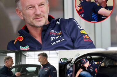 BREAKING NEWS! Horner made a SURPRISE MOVE by gifting Verstappen a black Porsche 911 GT3 RS worth £367,600, along with a SHOCKING MESSAGE!!!