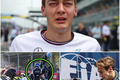 F1 BOMBSHELL 🛑 FIA CONFIRMS!! HUGE PENALTY for George Russell after being accused of cheating with his car at the Bahrain GP