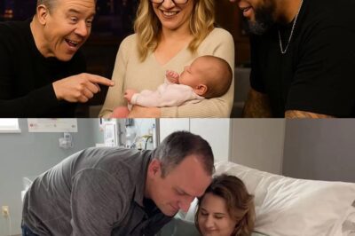 Greg Gutfeld’s Baby Mira Melts Hearts at Fox News—But What Her Adorable Studio Tour Sparked About Kat Timpf’s Pregnancy Has Everyone Talking