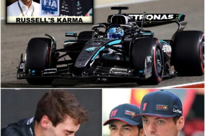 F1 BOMBSHELL 🛑 Max Verstappen speaks out about FIA’s penalty on George Russell – FIA Chief responds with 6 SHOCKING words.