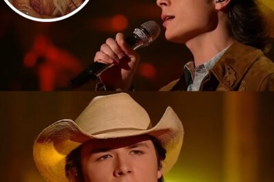 John Foster’s Heartfelt Tribute to Carrie Underwood on American Idol Melts Hearts and Wins Praise from the Judges