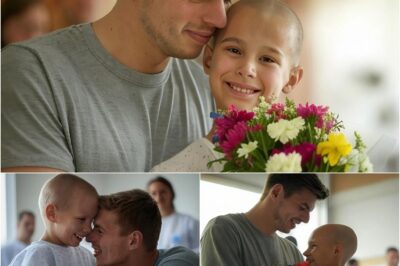 ” Beautiful gesture ” Touching gesture from Max Verstappen for the boy fighting against a brain tumor: ‘Fulfilling your wish was my mission.
