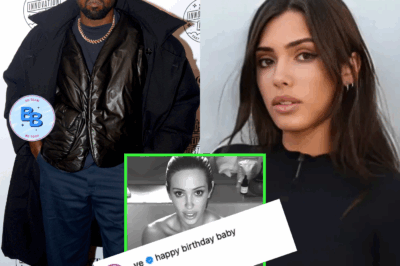 (H.O.T VIDEO) Kanye West POSTS nude video of wife Bianca Censori taking a shower, AS A CELEBRATION FOR HER 30TH BIRTHDAY.