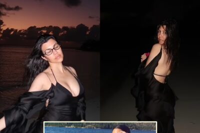 Kourtney Kardashian fans LOSE IT after finding out daughter Penelope, 12, was behind her sexy birthday shoot