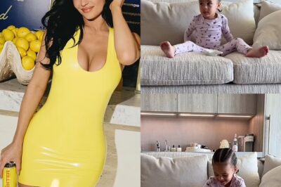 Kylie Jenner teaches son Aire, 3, ‘patience’ as she recreates viral Stormi video five years later