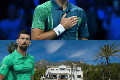 Novak Djokovic’s Lavish Marbella Mansion Hit with Hefty Fines for Illegal Renovations:£8.5m Marbella Mansion Fiasco-Fines, Demolitions, and Luxury Living.