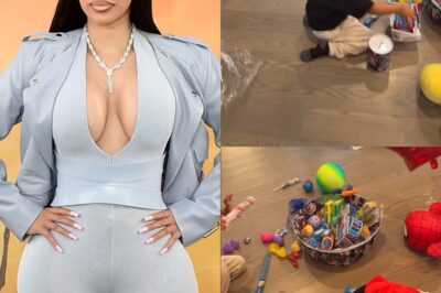 Cardi B reveals she never had an Easter basket growing up as she spoils her children with toys