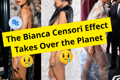 BREAKING NEWS:Bianca Censori suddenly becomes a viral sensation, now dubbed “The Bianca Censori Effect Takes Over the Planet” – a major clapback to all the haters.