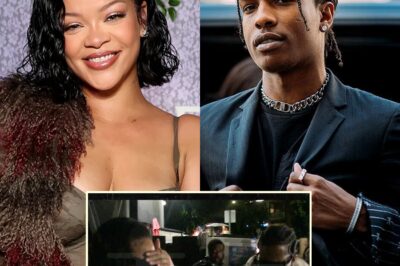 Rihanna & A$AP Rocky From Bad Gal to Bday Girl … Dinner With Her Free Man!!!