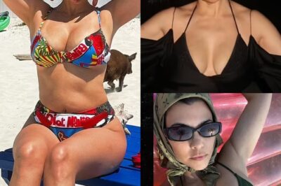 Kourtney Kardashian Hot Shots to Celebrate Her 46th Birthday!