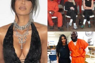 From Wild Child to Prison Advocate: Kim K Opens Up About Drugs, Then Walks Into Jail!