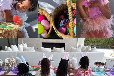 Inside the Kardashian-Jenner’s 2025 Easter Celebrations — See All the Festive Family Photos!
