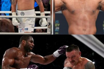 The biggest delusion in Boxing: Dubois thinks he belongs in the ring with Usyk