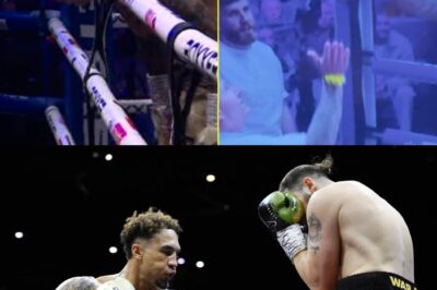 Liam Cameron’s trainer reveals whether Ben Whittaker spat on him after stoppage win