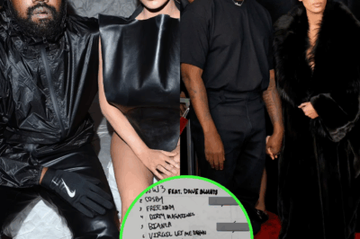 Kanye West and Bianca Censori’s ‘CRAZY LOVE’ SONG LEAKED: ‘Leaked song claims to tell rapper’s story of him being dumped and her having a panic attack over his tweets’