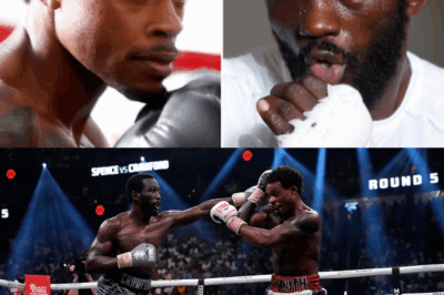 IT’S ON! Terence Crawford and Errol Spence Jr. Clash in Heated Live Interview as Rematch Gets Confirmed!