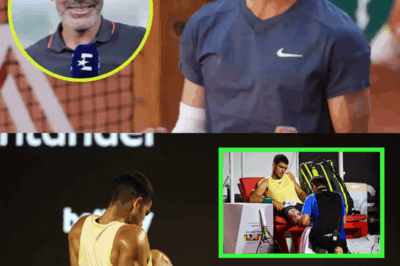 Spanish tennis legend warns Carlos Alcaraz about ‘risking’ his health by entering his next fight, which could leave him permanently disabled and forced to retire from the sport at the age of 24.