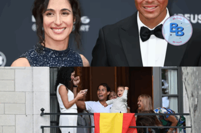 Rafael Nadal’s wife Mery Perelló is five months pregnant with their second child,gender reveal.