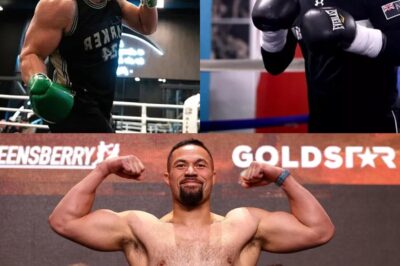 Joseph Parker’s grueling training journey: How does a champion maintain peak performance?