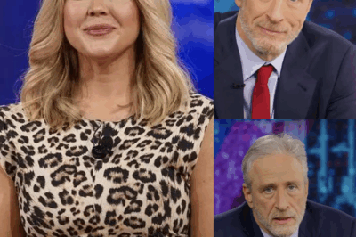 THIS JUST HAPPENED: Jon Stewart TAKES ON Karoline Leavitt
