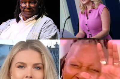 SHOCKING MIC DROP: Karoline Leavitt ROASTS Whoopi Goldberg and The View LIVE—Fans Can’t Stop Talking About This Savage Takedown!